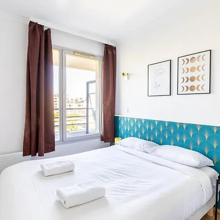 Apartamento Guestready - Sunny With Balcony Views